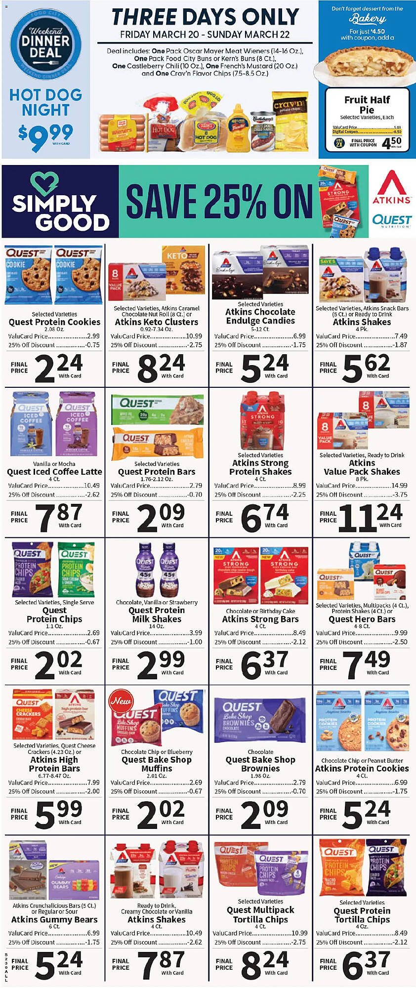 Food City weekly ad