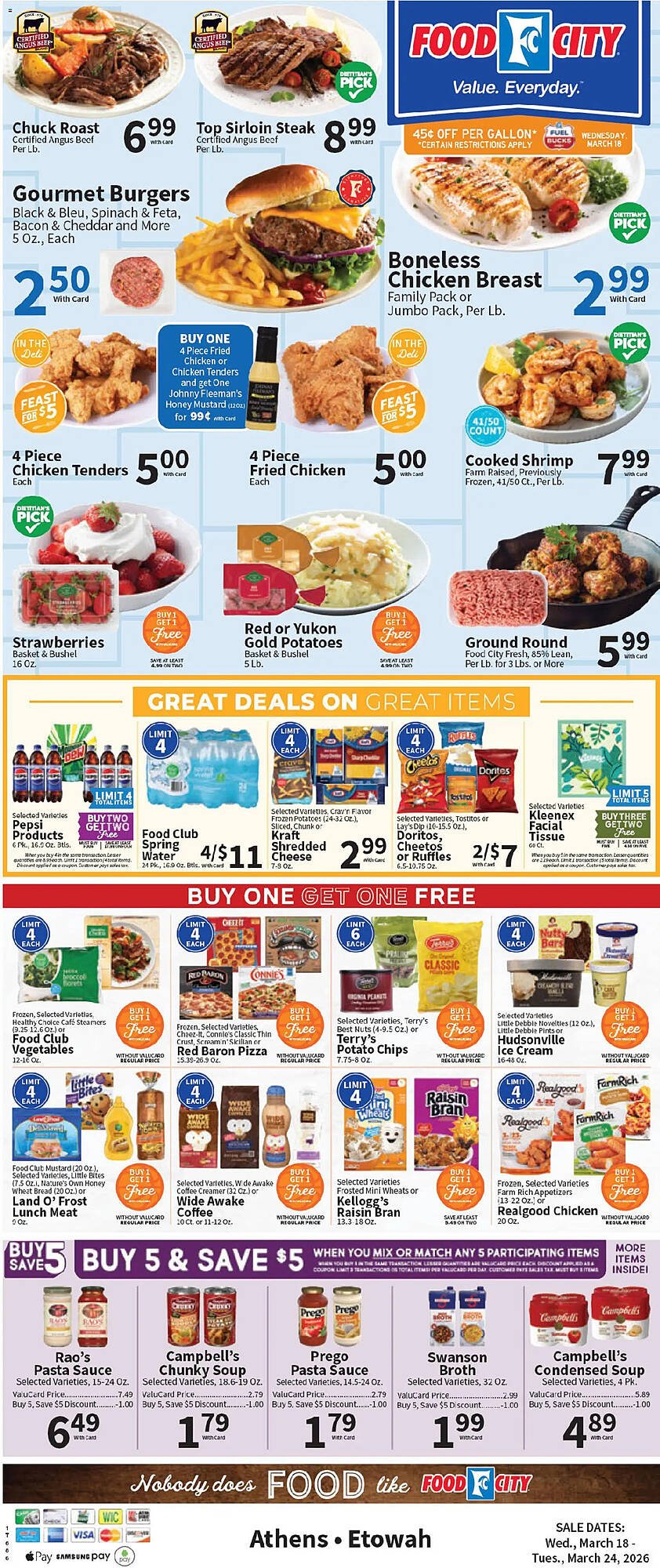 Food City weekly ad