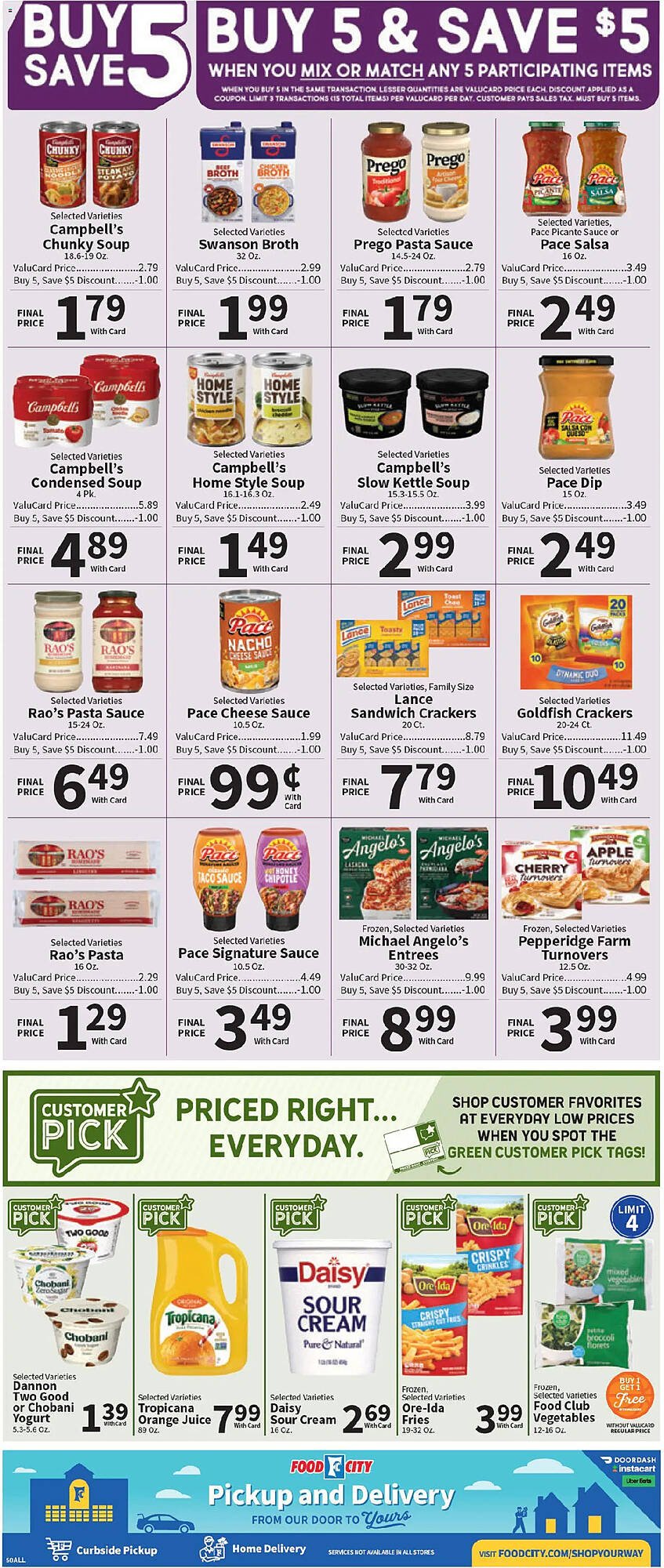 Food City weekly ad