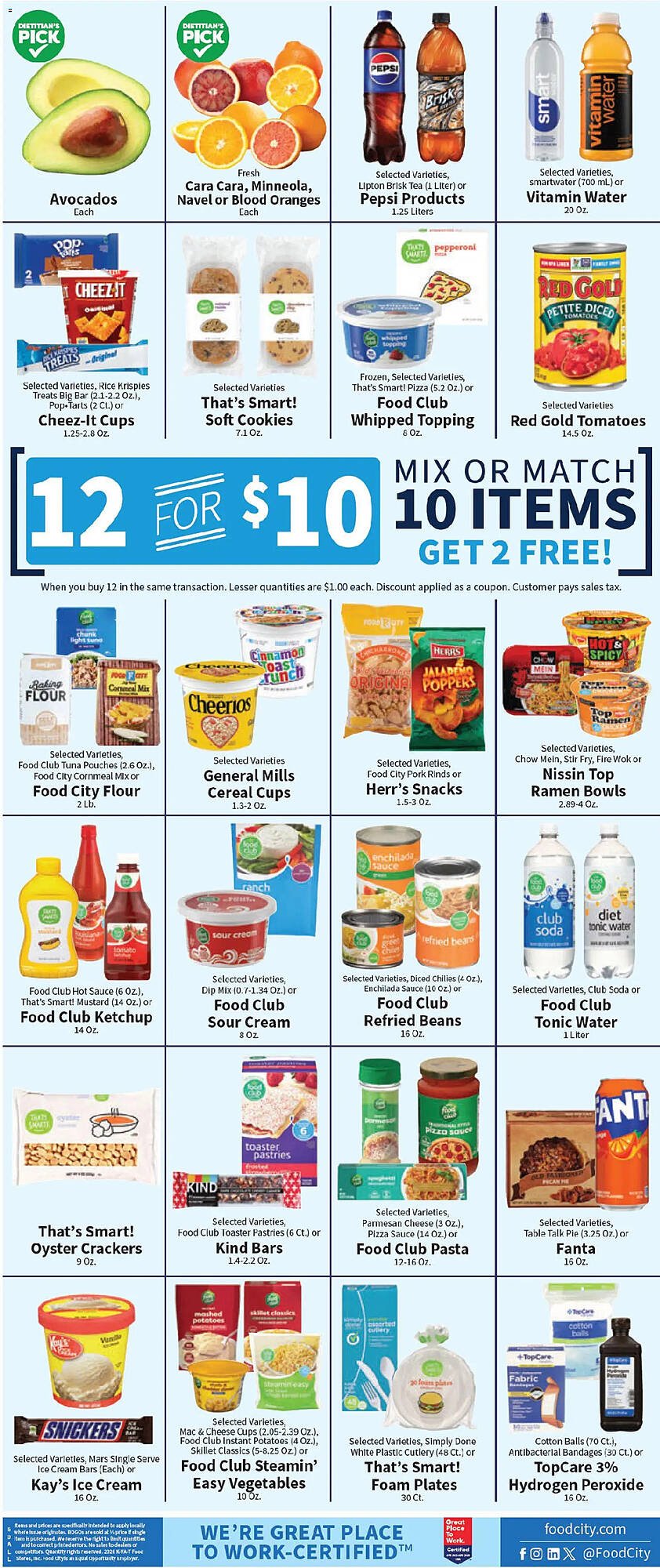 Food City weekly ad