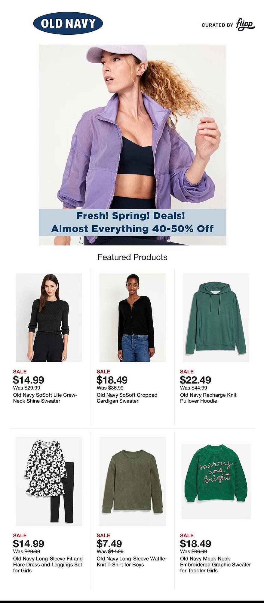 Old Navy weekly ad (2025-10-20 - 2025-10-26) | 1