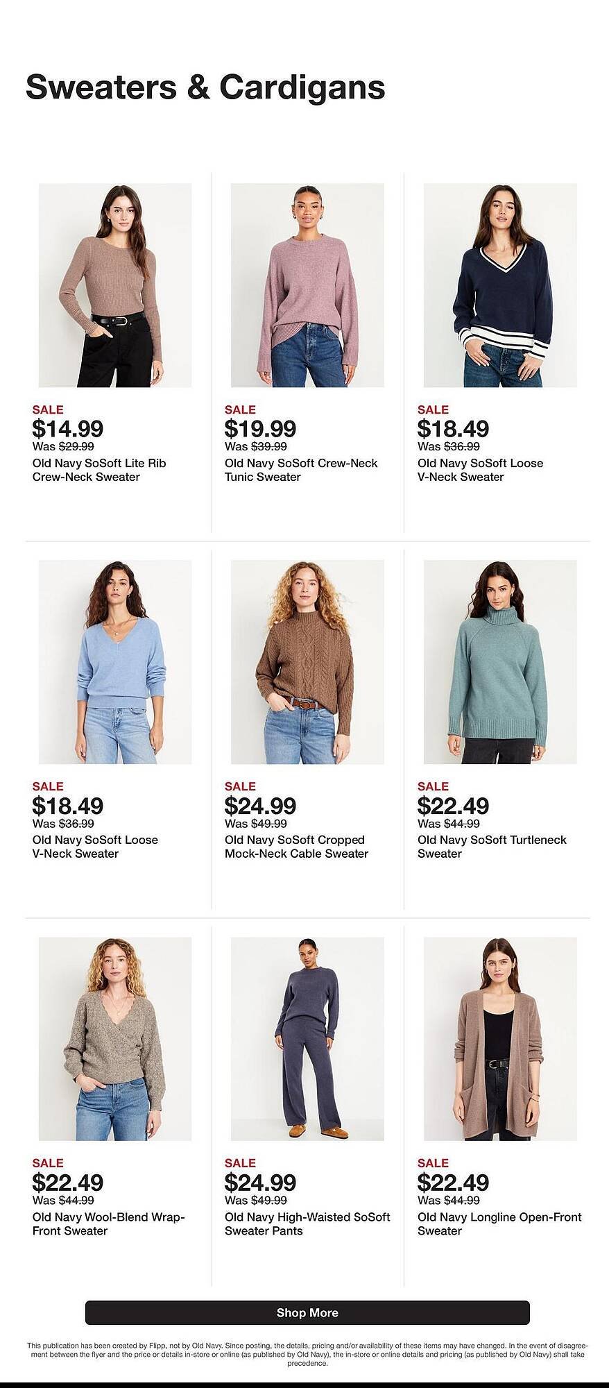 Old Navy weekly ad (2025-10-20 - 2025-10-26) | 2