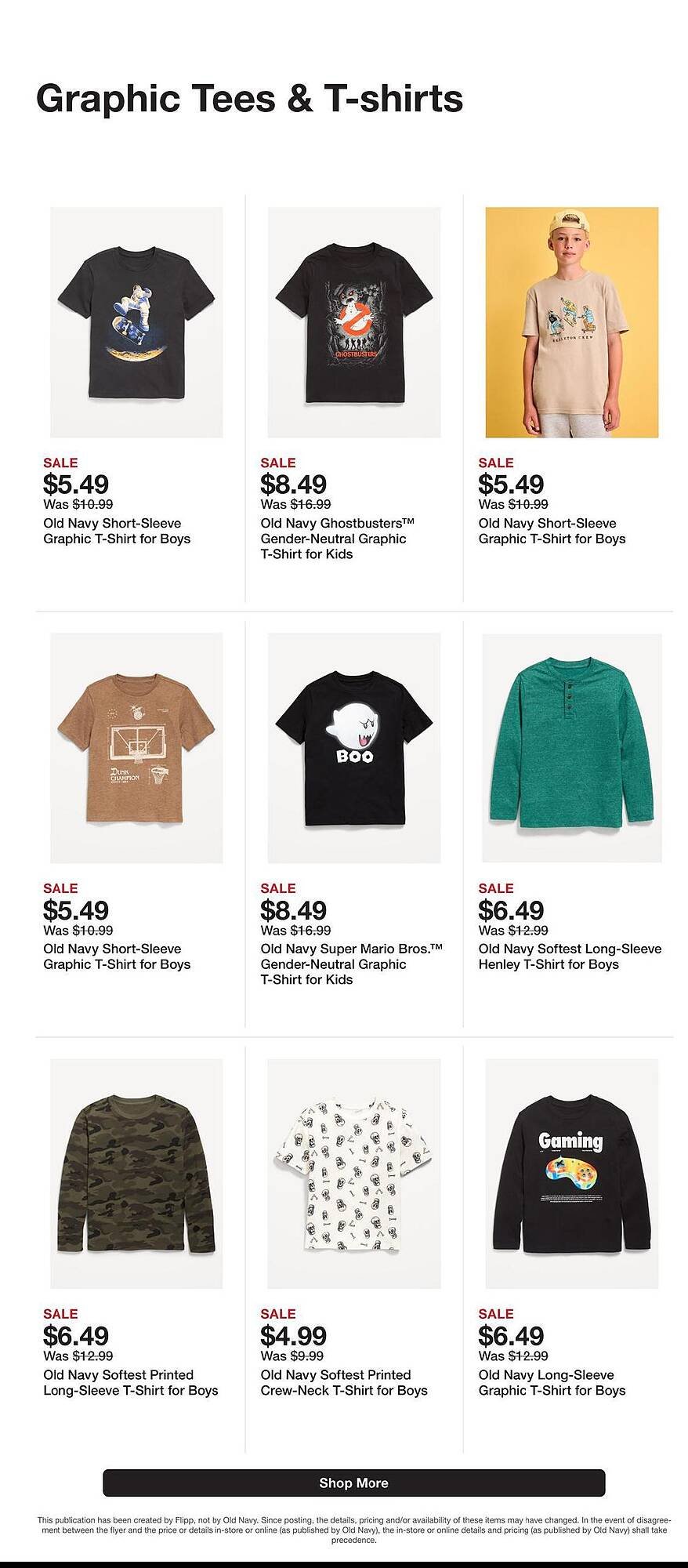 Old Navy weekly ad (2025-10-20 - 2025-10-26) | 5