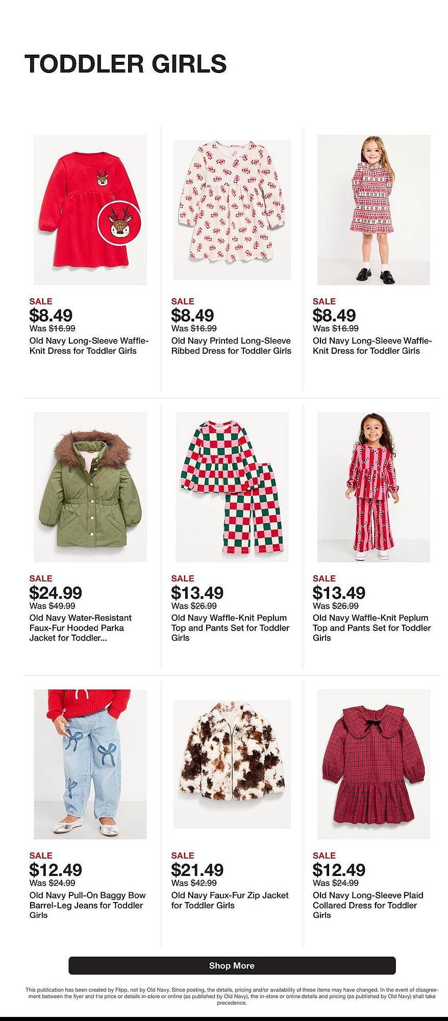 Old Navy weekly ad (2025-10-20 - 2025-10-26) | 6