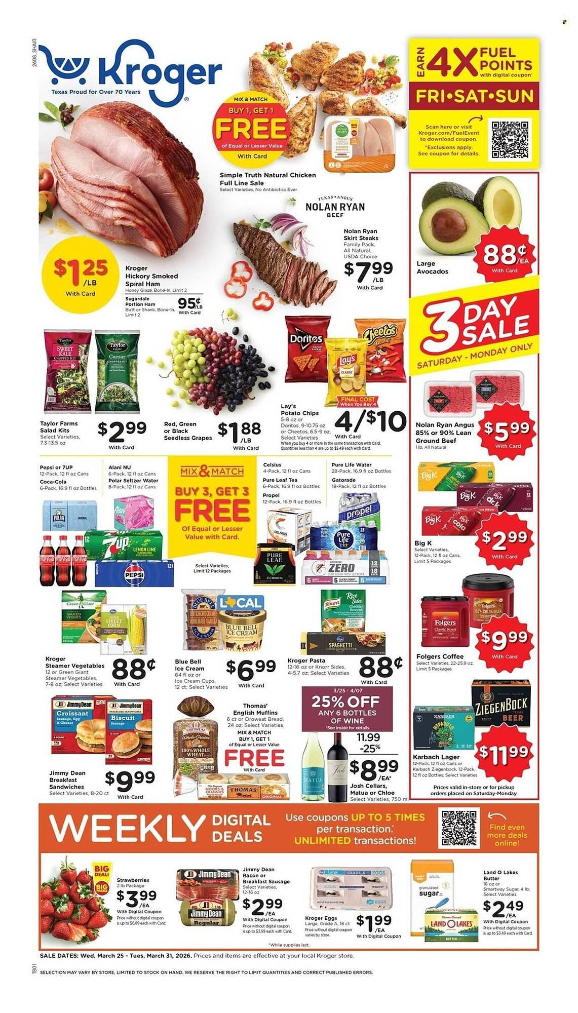 Kroger weekly ad