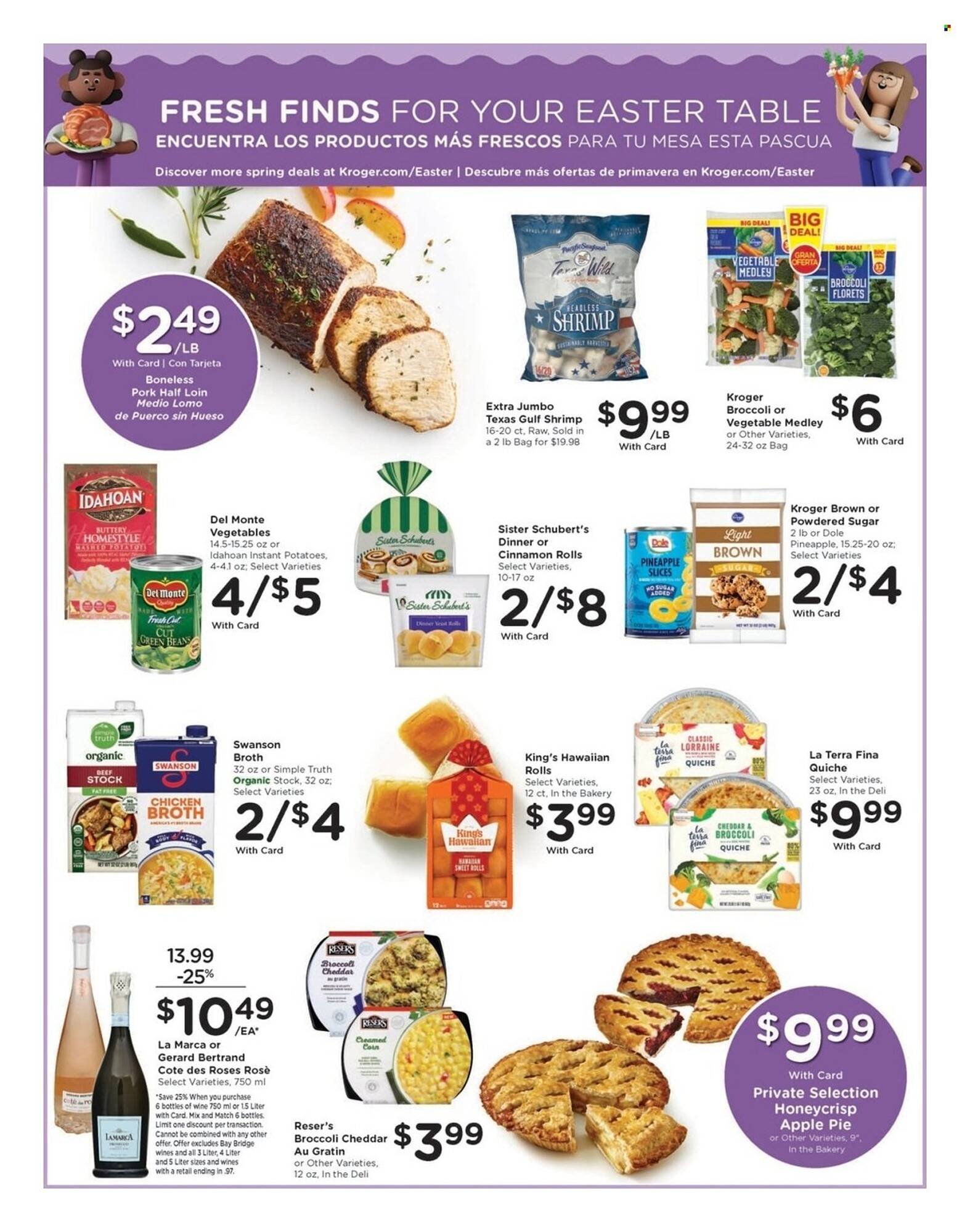 Kroger weekly ad