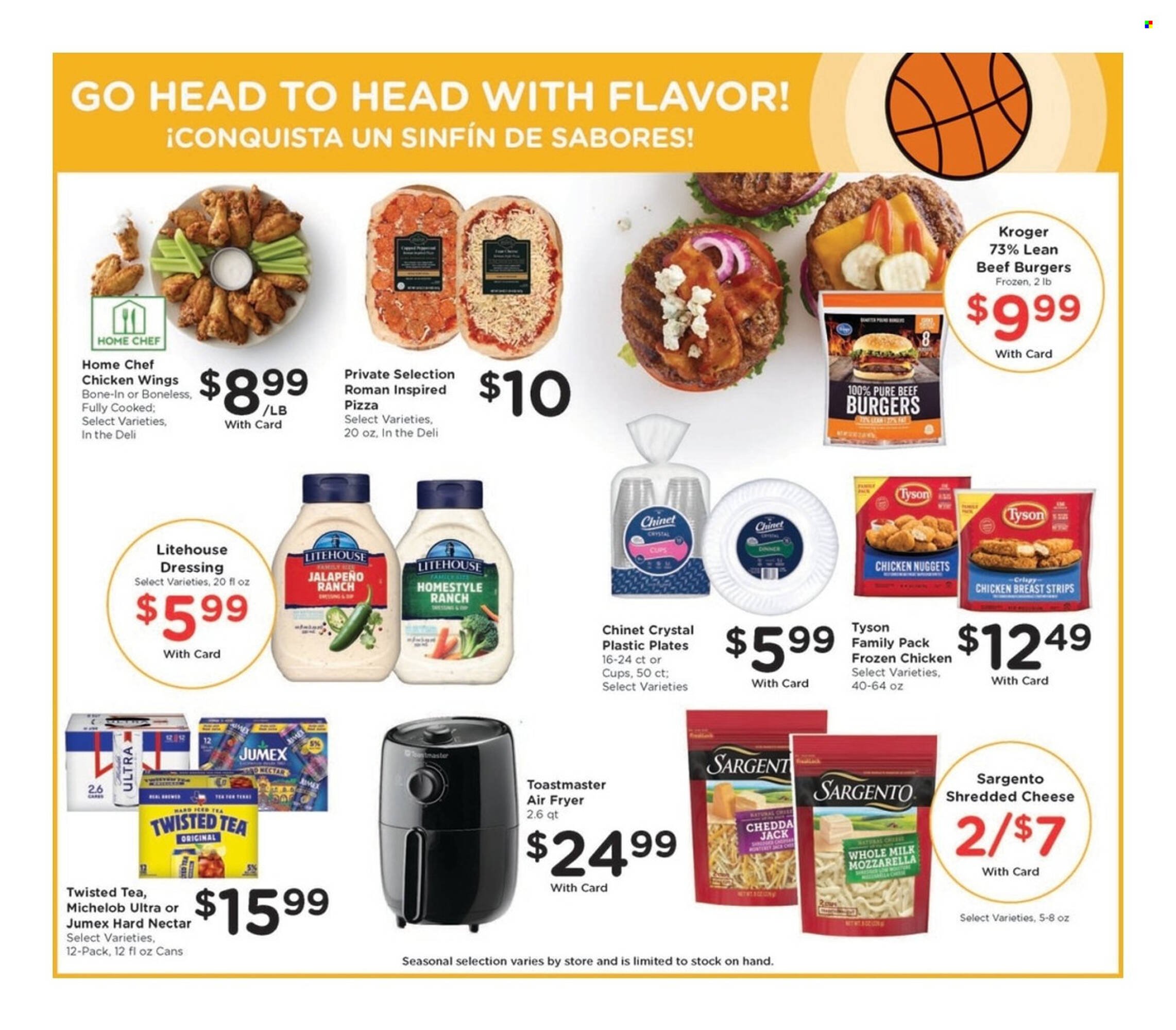 Kroger weekly ad