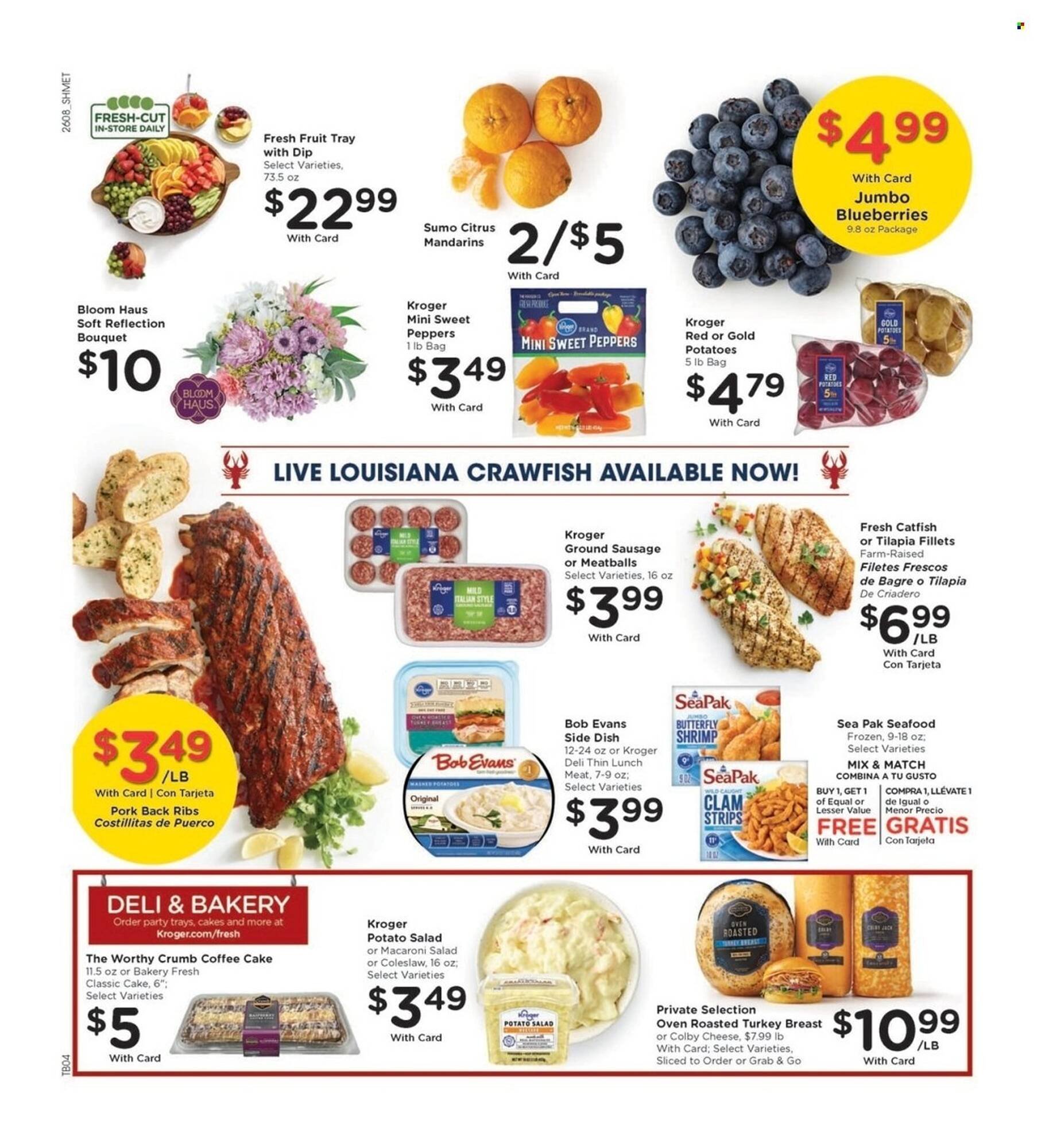 Kroger weekly ad