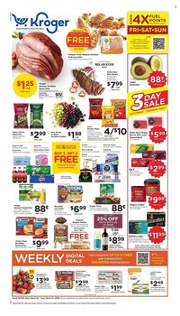 Kroger weekly ad