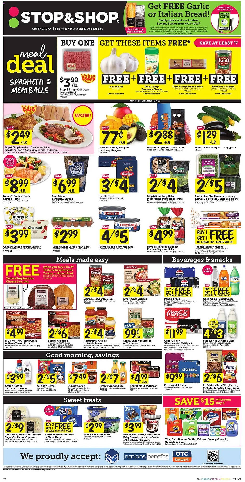 Stop&amp;Shop weekly ad