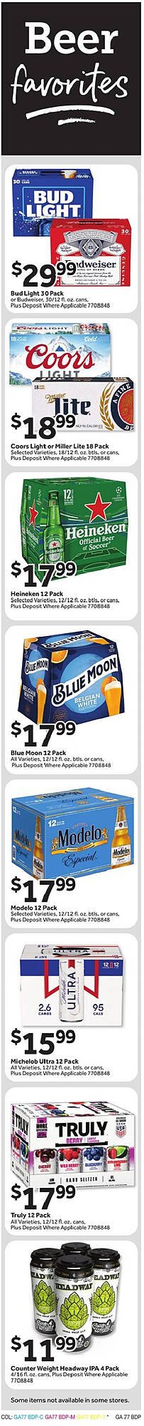 Stop&amp;Shop weekly ad