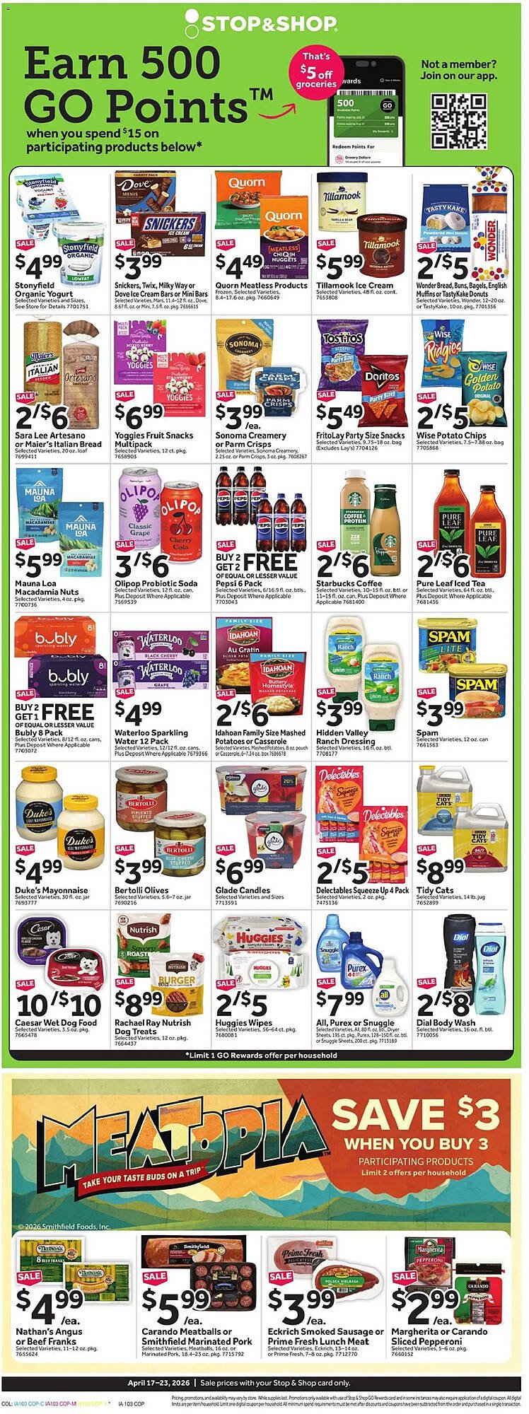 Stop&amp;Shop weekly ad