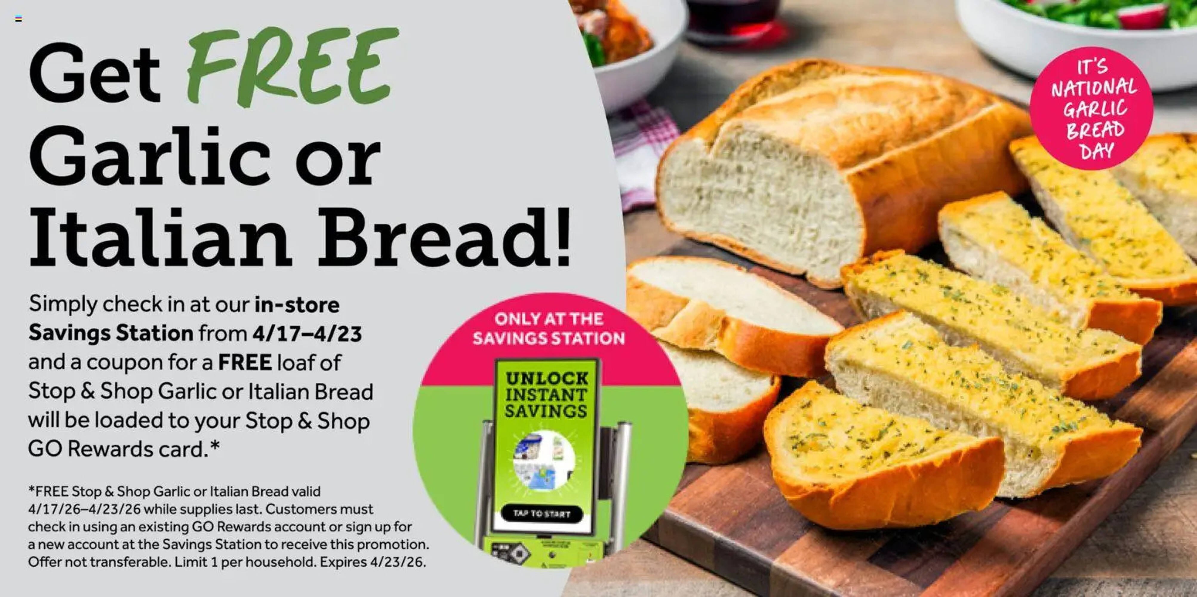 Stop&amp;Shop weekly ad