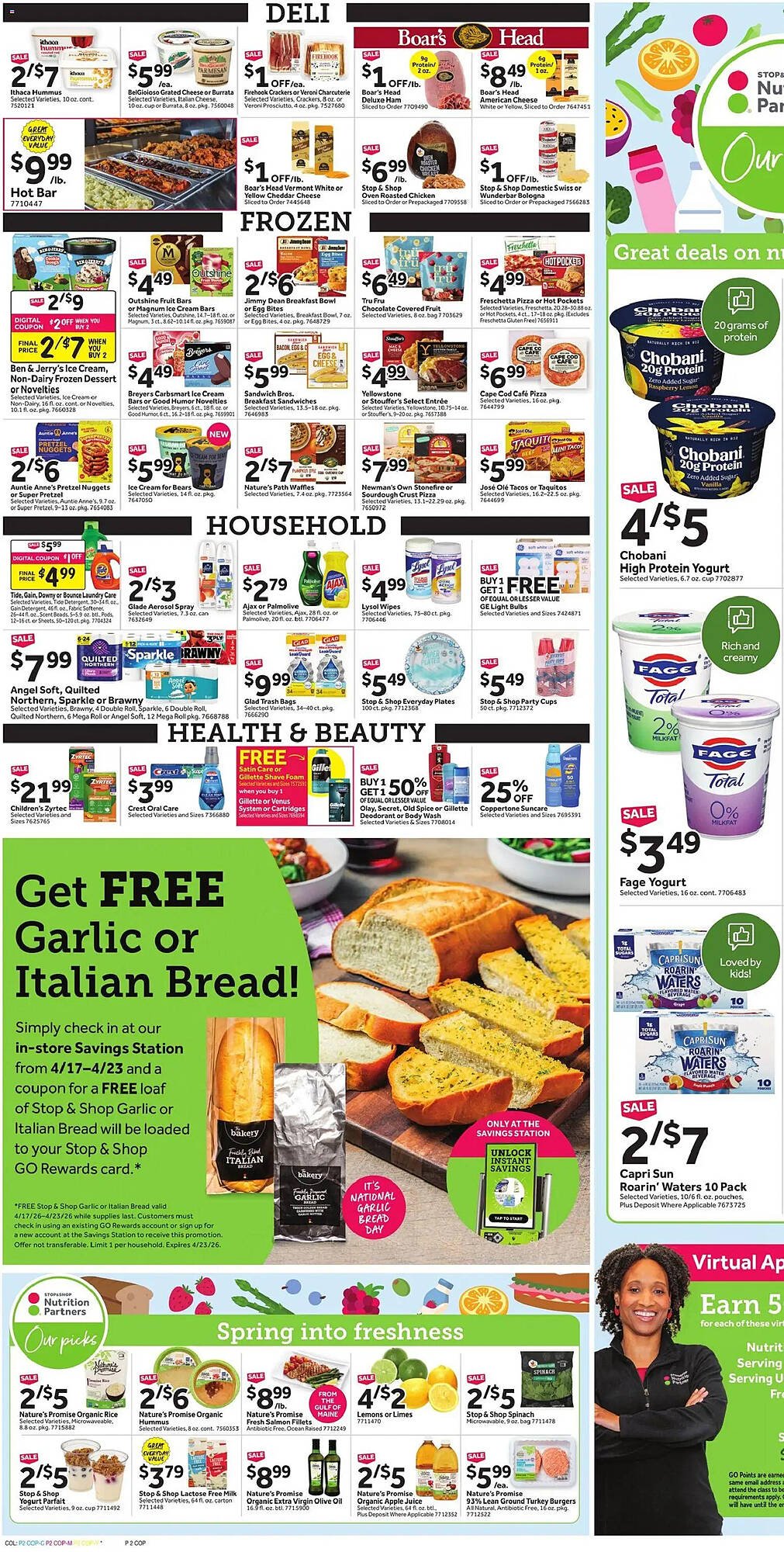Stop&amp;Shop weekly ad