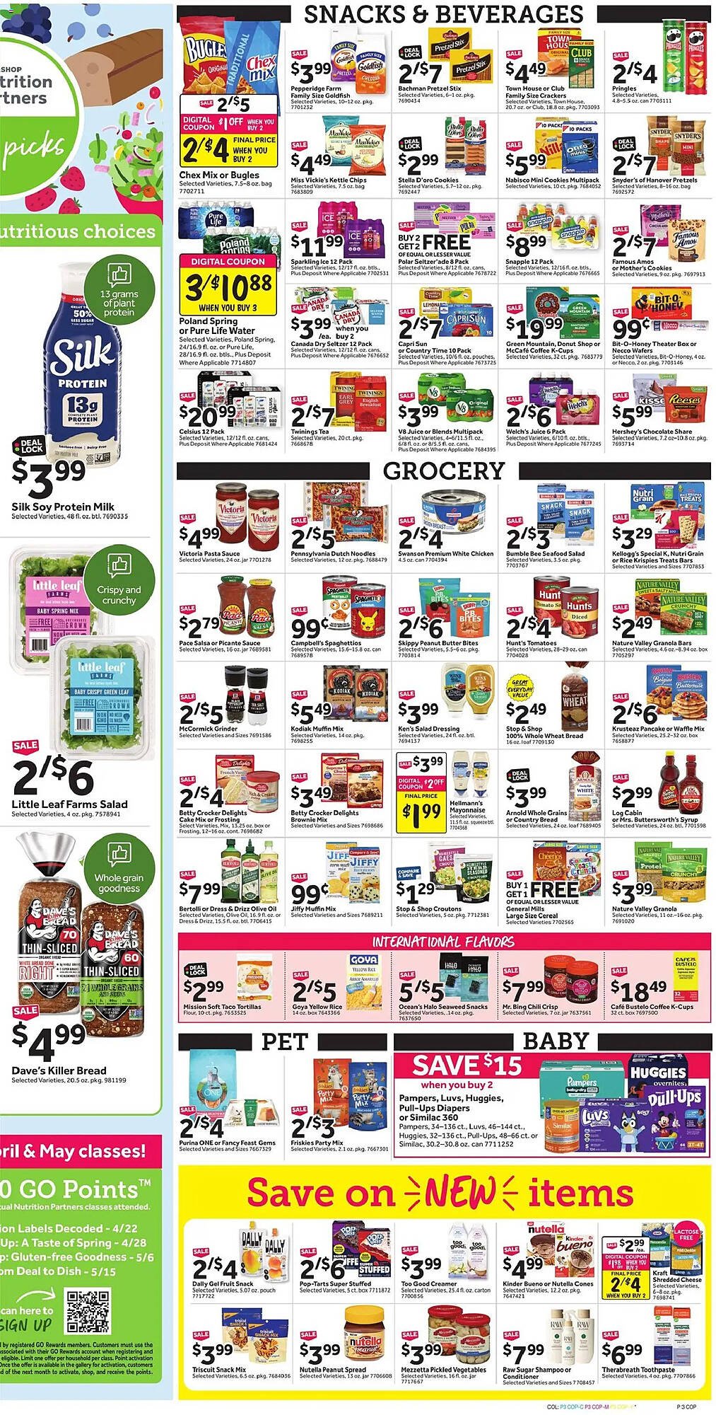 Stop&amp;Shop weekly ad