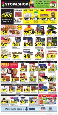 Stop&amp;Shop weekly ad