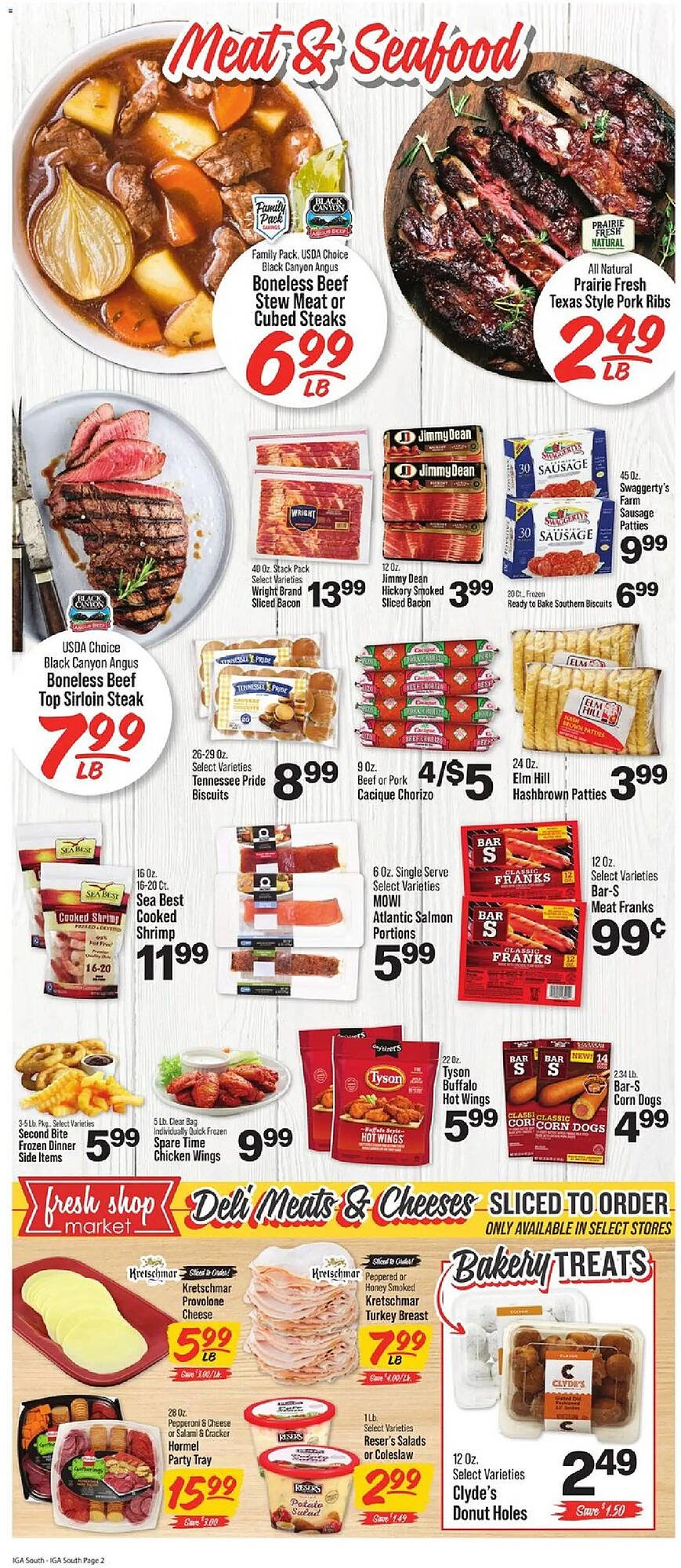 IGA weekly ad