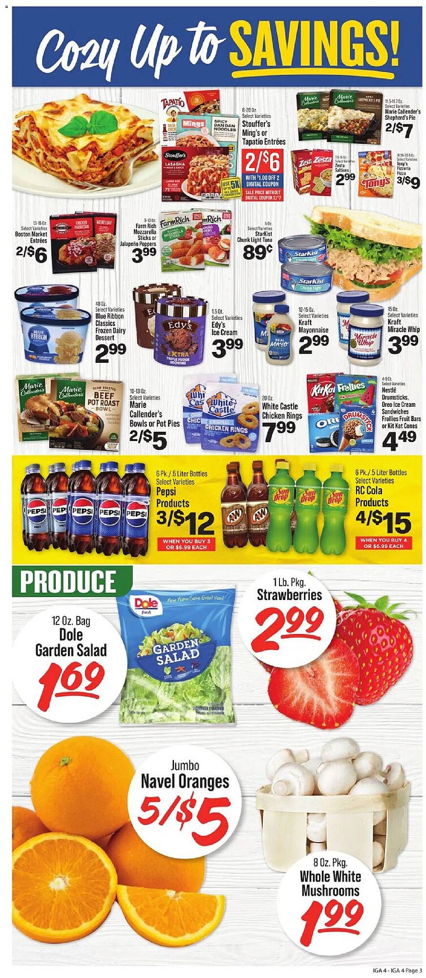 IGA weekly ad