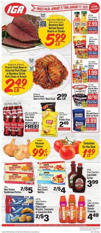 IGA weekly ad