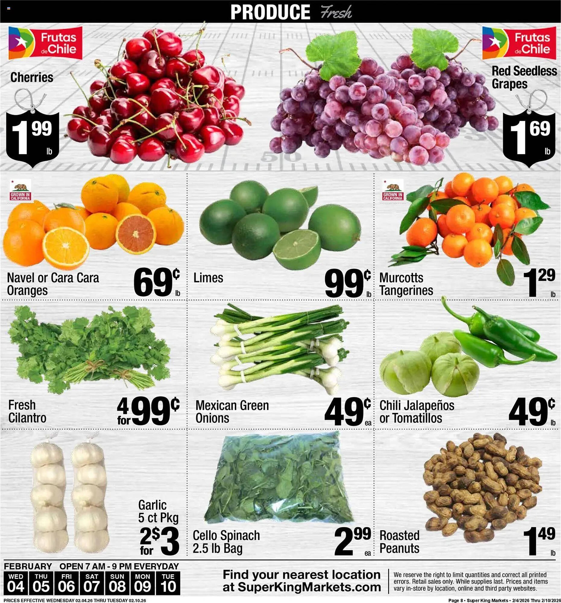 Super King Markets weekly ad