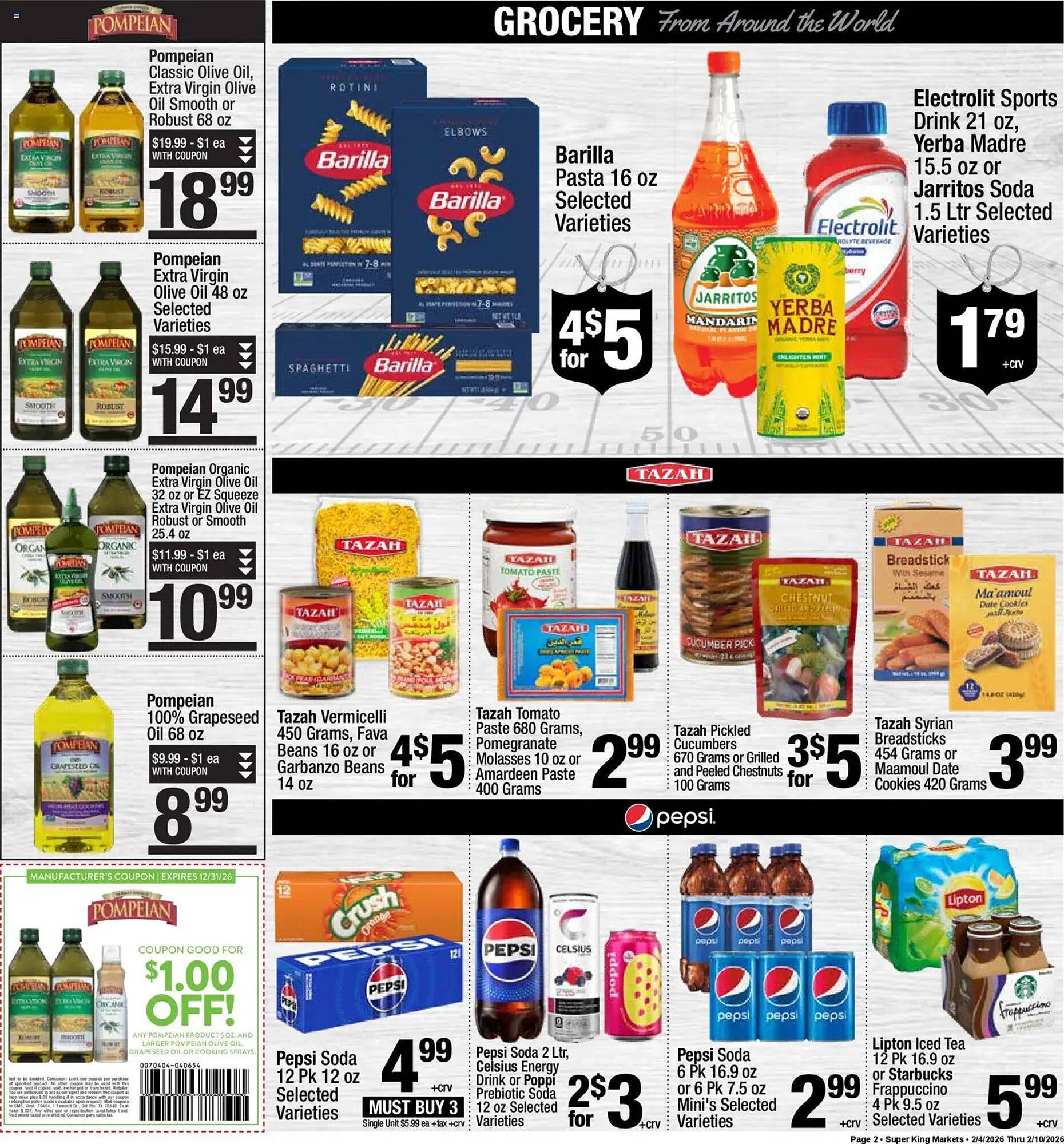 Super King Markets weekly ad