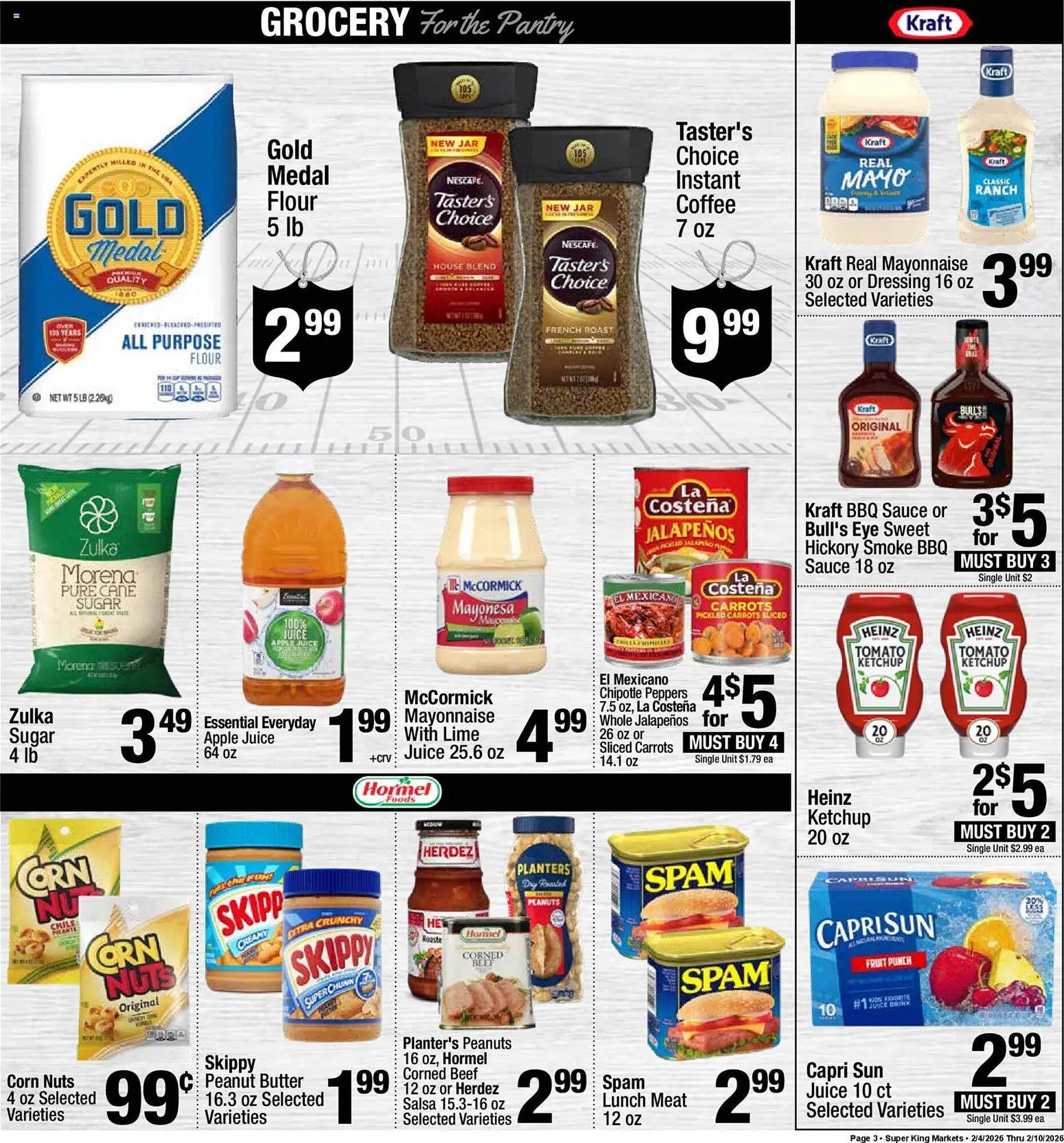 Super King Markets weekly ad