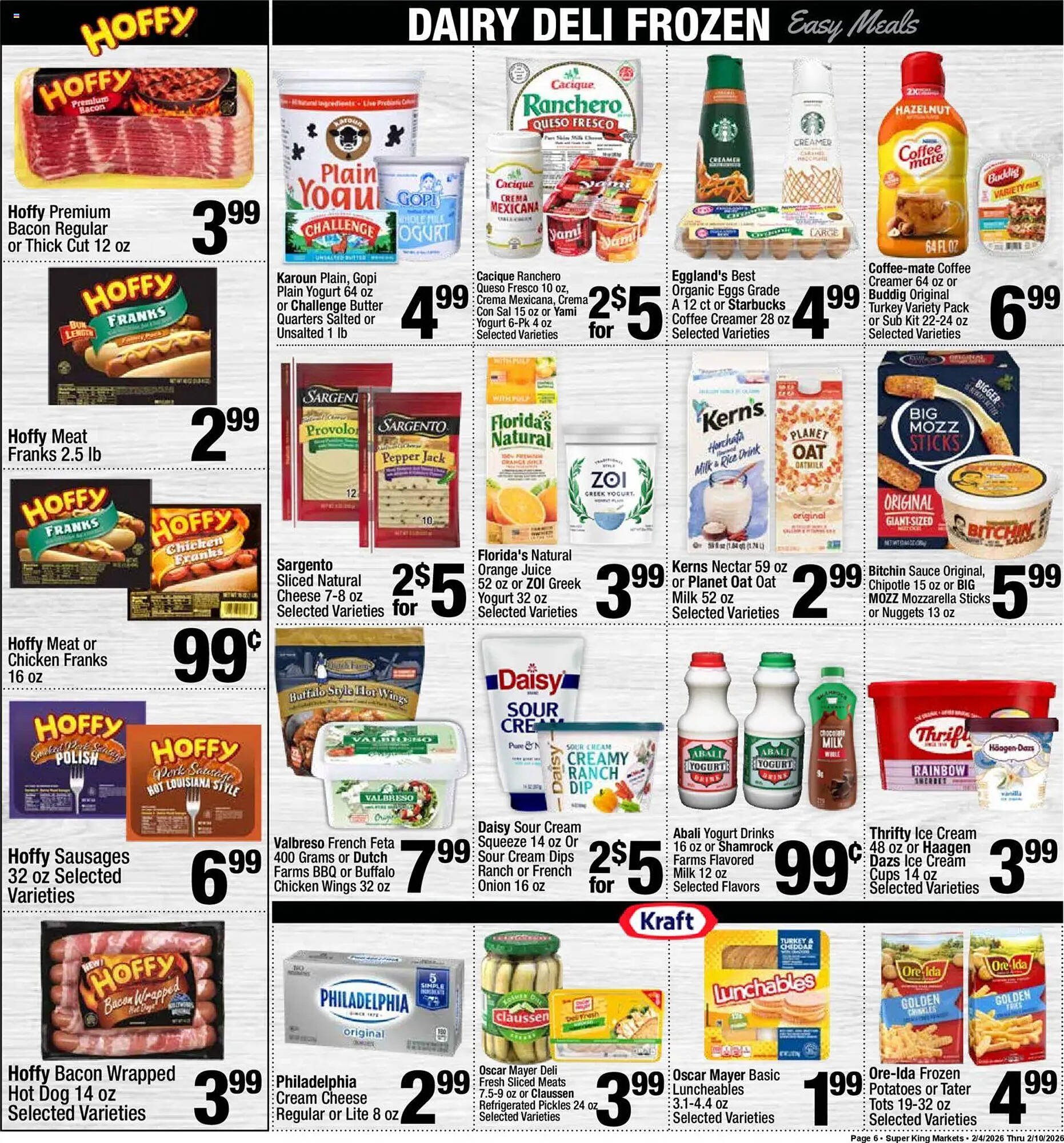 Super King Markets weekly ad