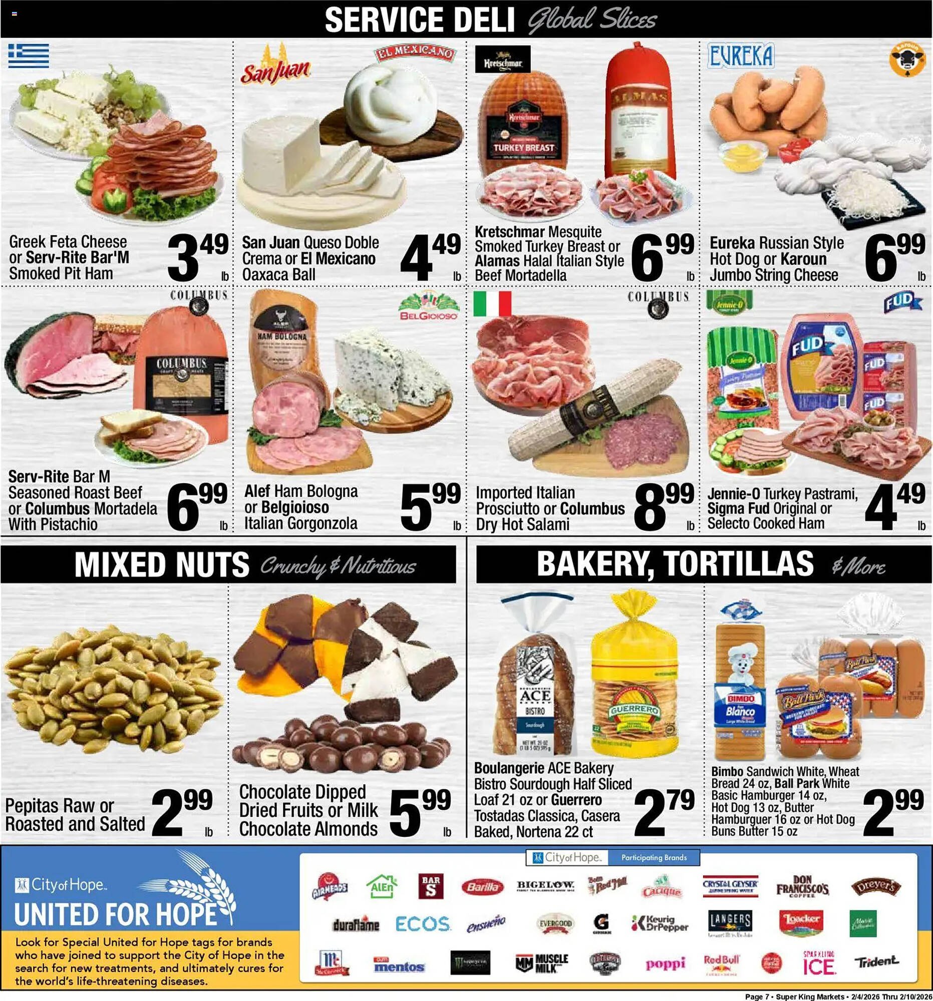 Super King Markets weekly ad