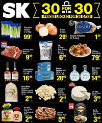 Super King Markets weekly ad