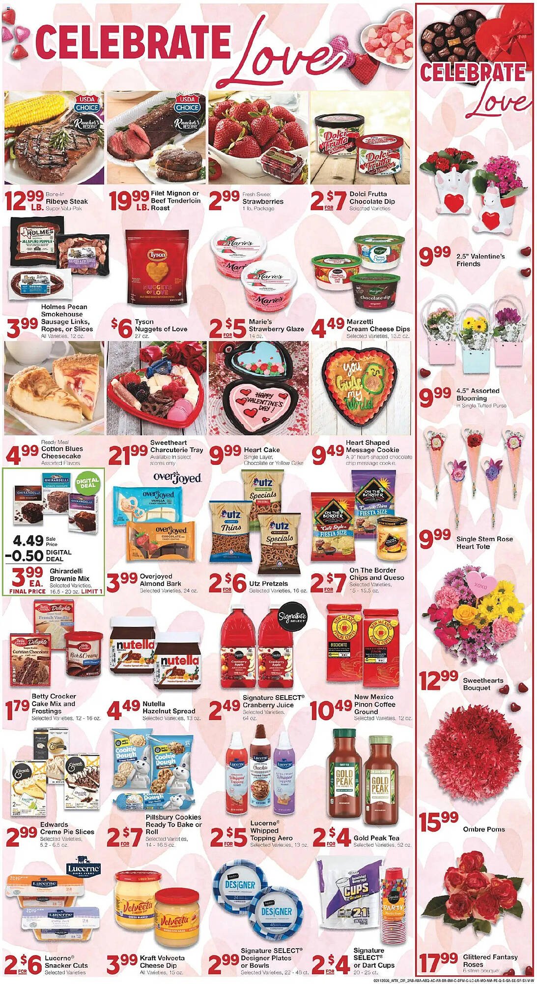 United Supermarkets weekly ad