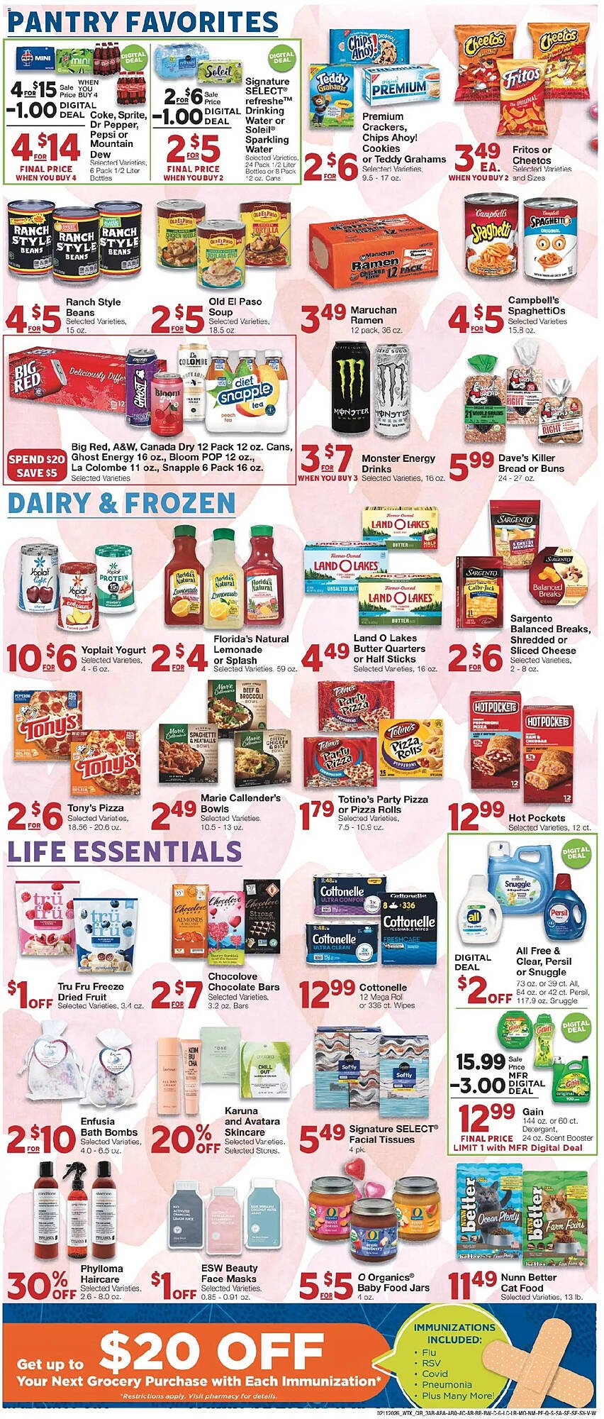 United Supermarkets weekly ad