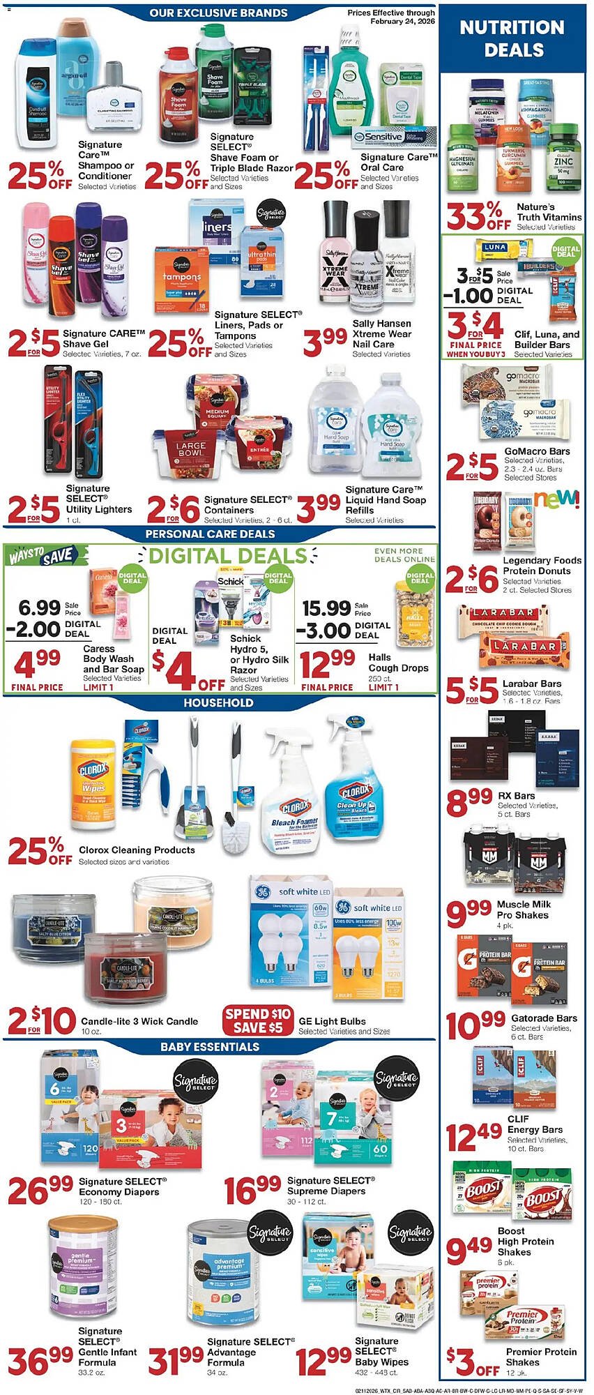 United Supermarkets weekly ad