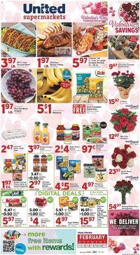 United Supermarkets weekly ad