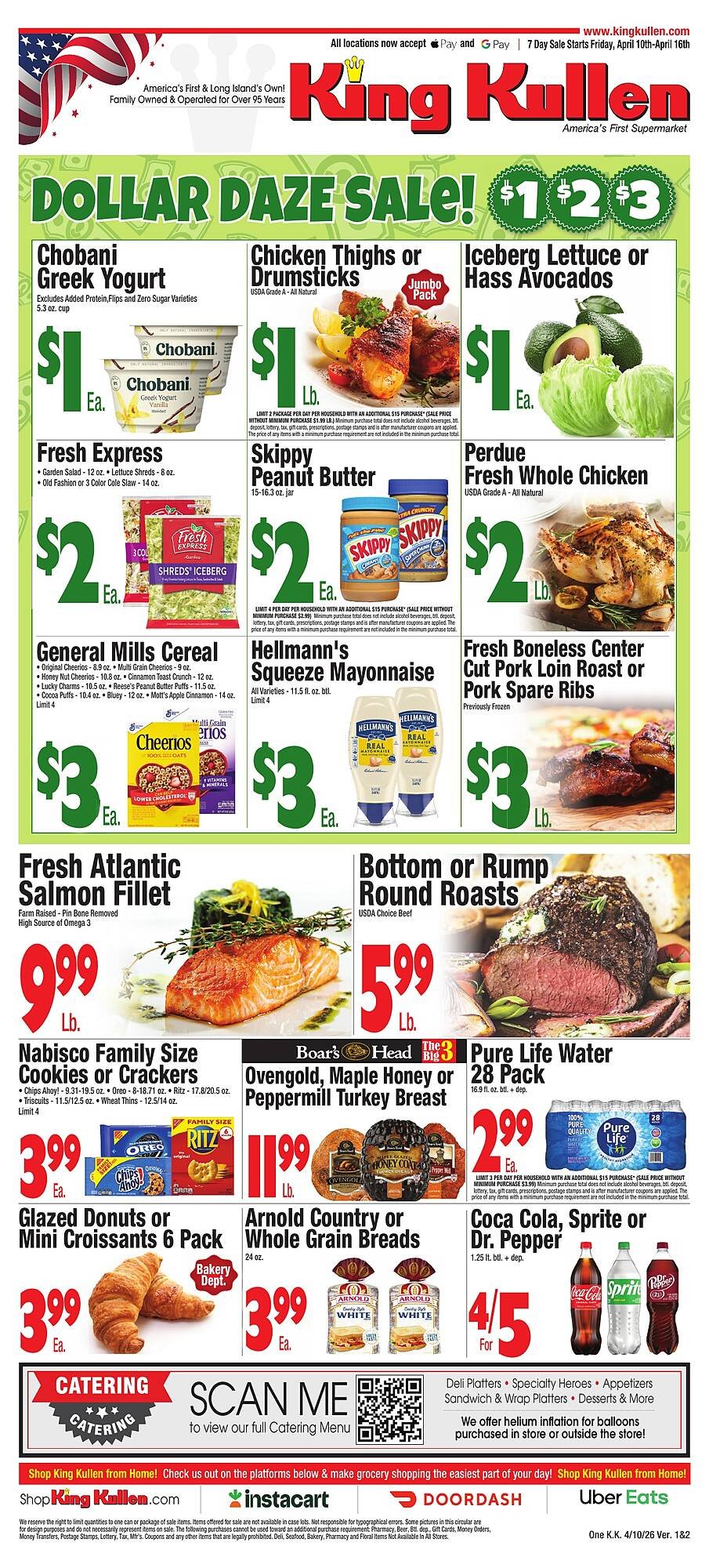 King Kullen weekly ad