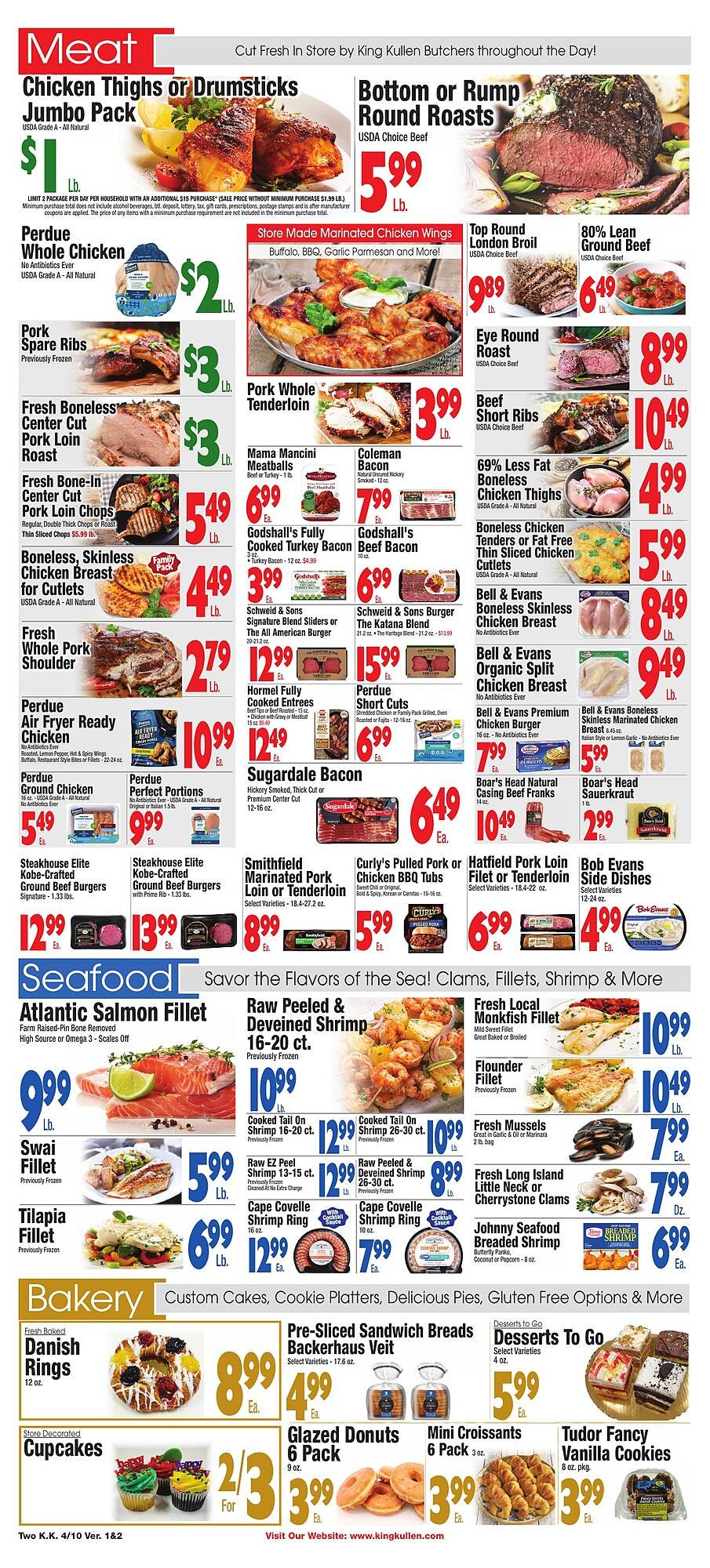 King Kullen weekly ad