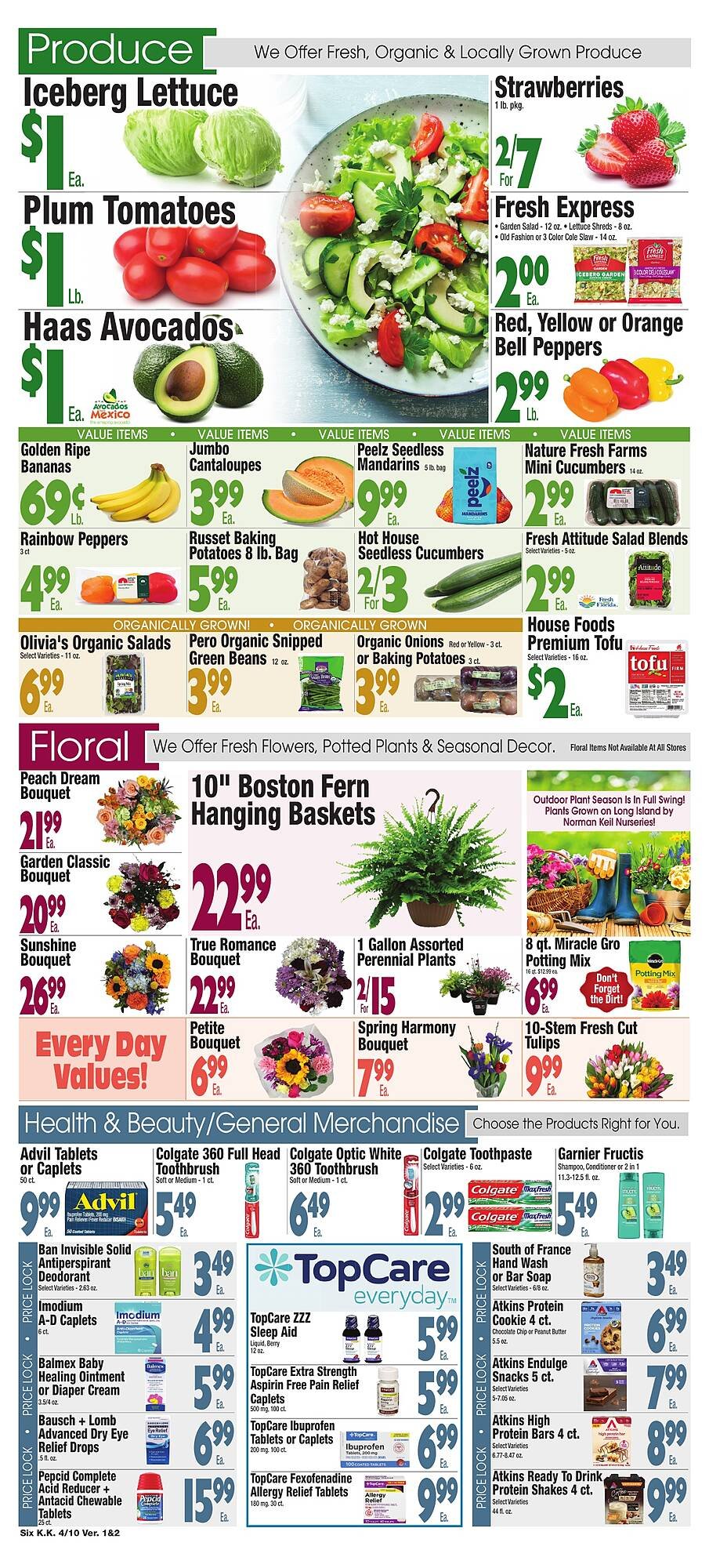 King Kullen weekly ad