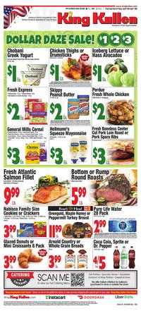 King Kullen weekly ad