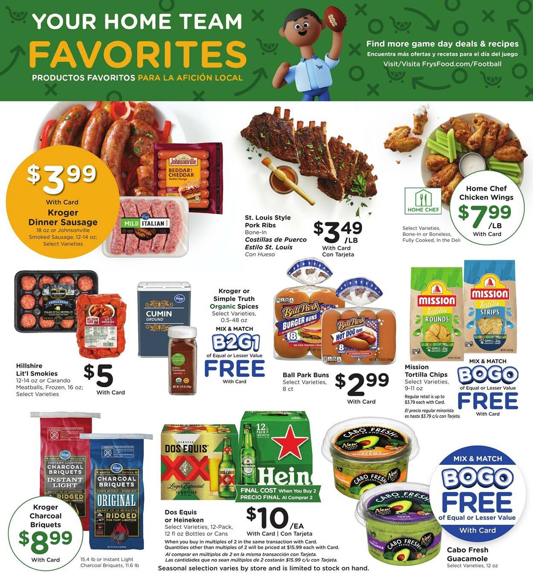 Fry&#039;s weekly ad (2025-10-29 - 2025-11-04) | 11
