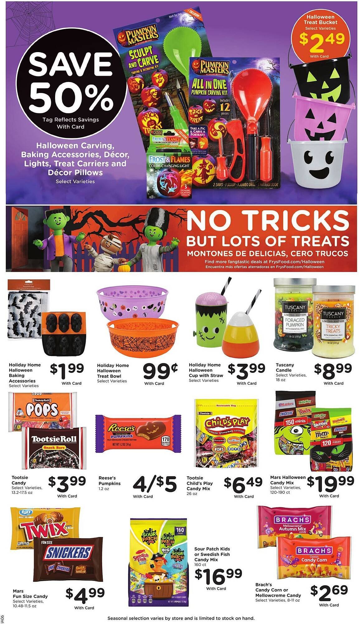 Fry&#039;s weekly ad (2025-10-29 - 2025-11-04) | 4