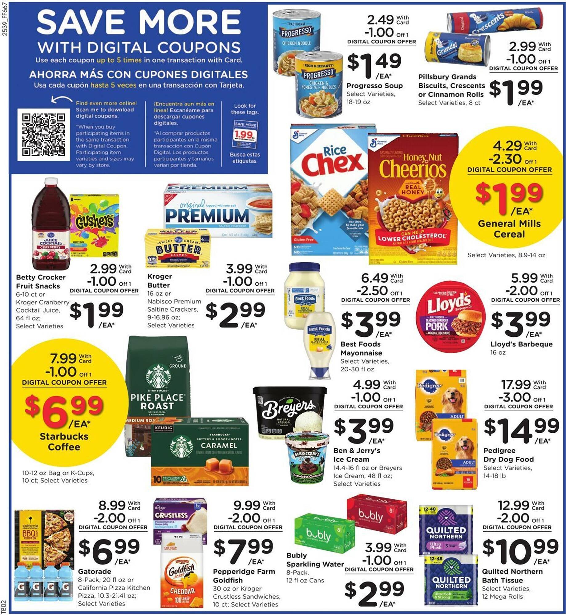 Fry&#039;s weekly ad (2025-10-29 - 2025-11-04) | 5