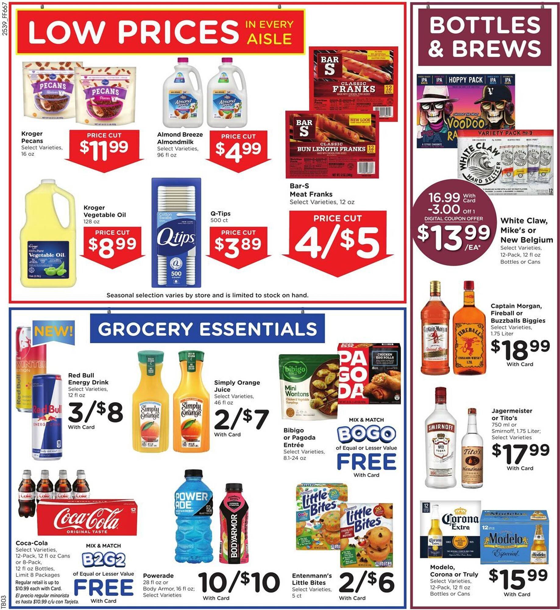 Fry&#039;s weekly ad (2025-10-29 - 2025-11-04) | 8