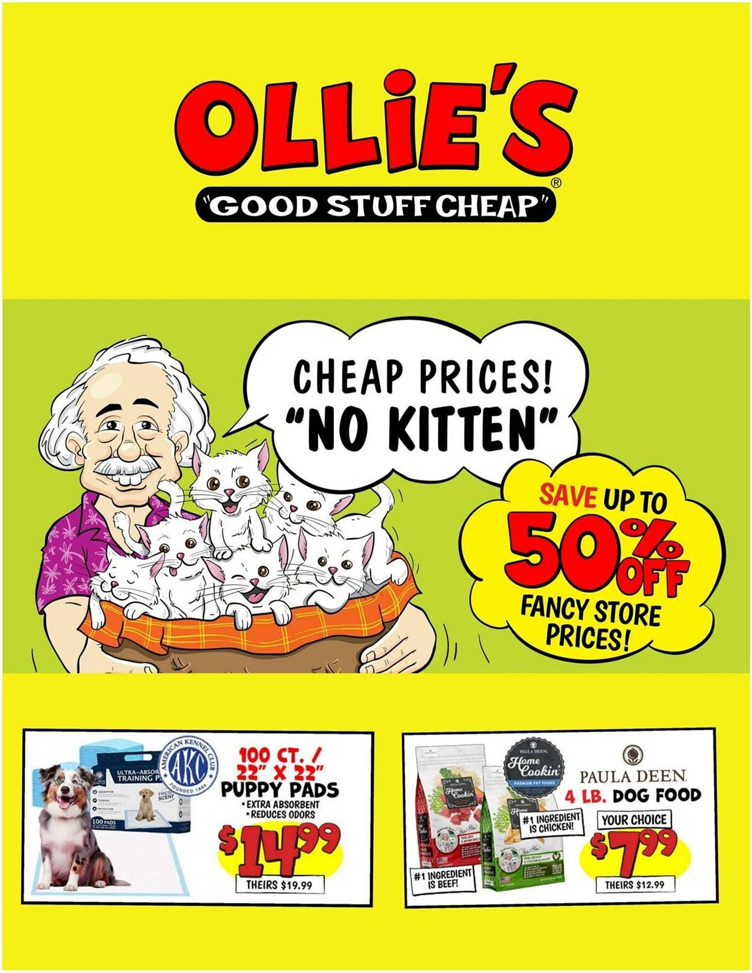 Ollie&#039;s weekly ad (2025-10-18 - 2025-10-22) | 1