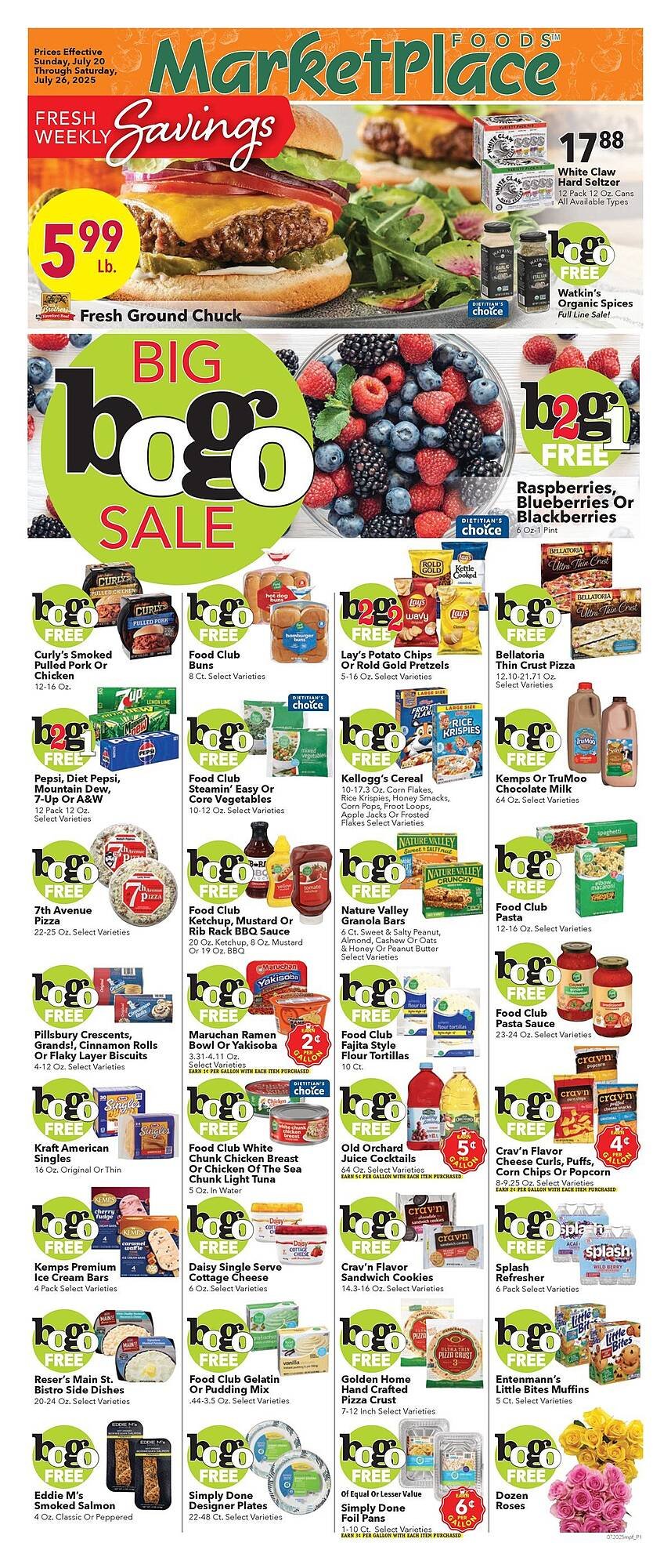 Coborn&#039;s Weekly Ad (2025-07-20 - 2025-07-26) | 1