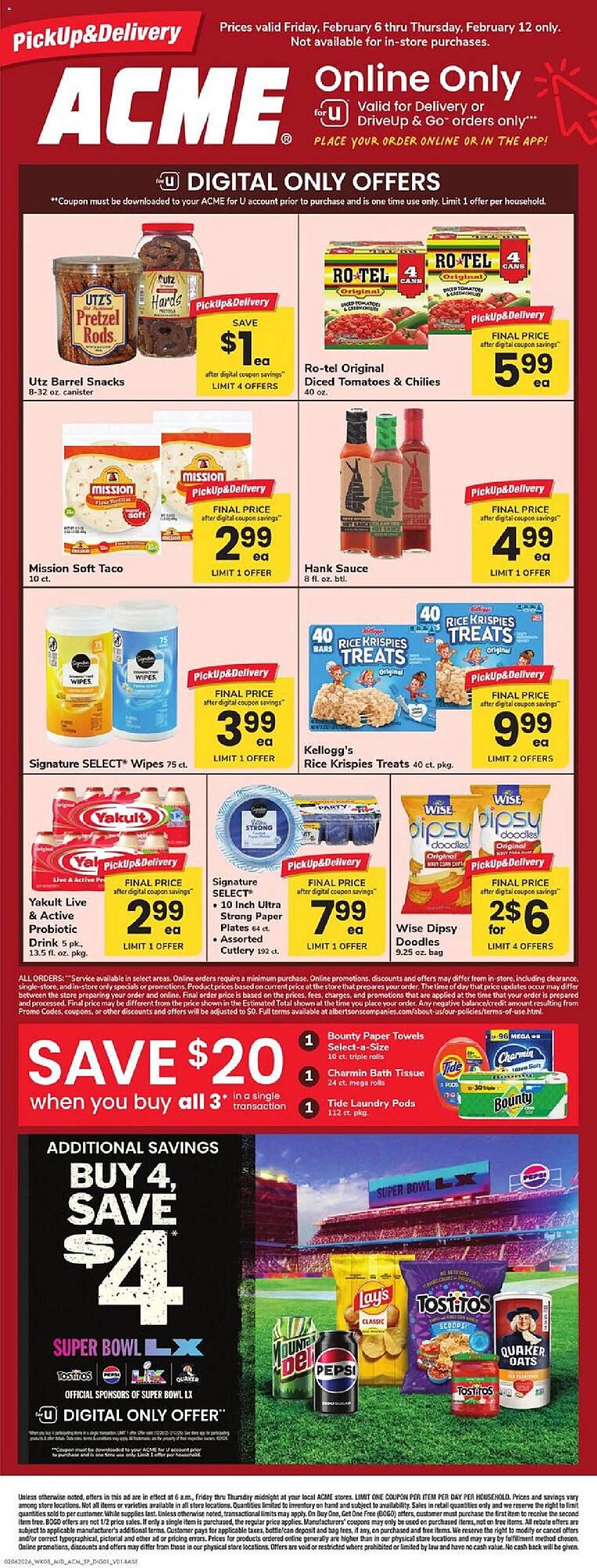 ACME weekly ad