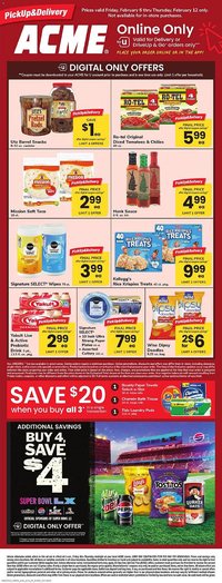 ACME weekly ad