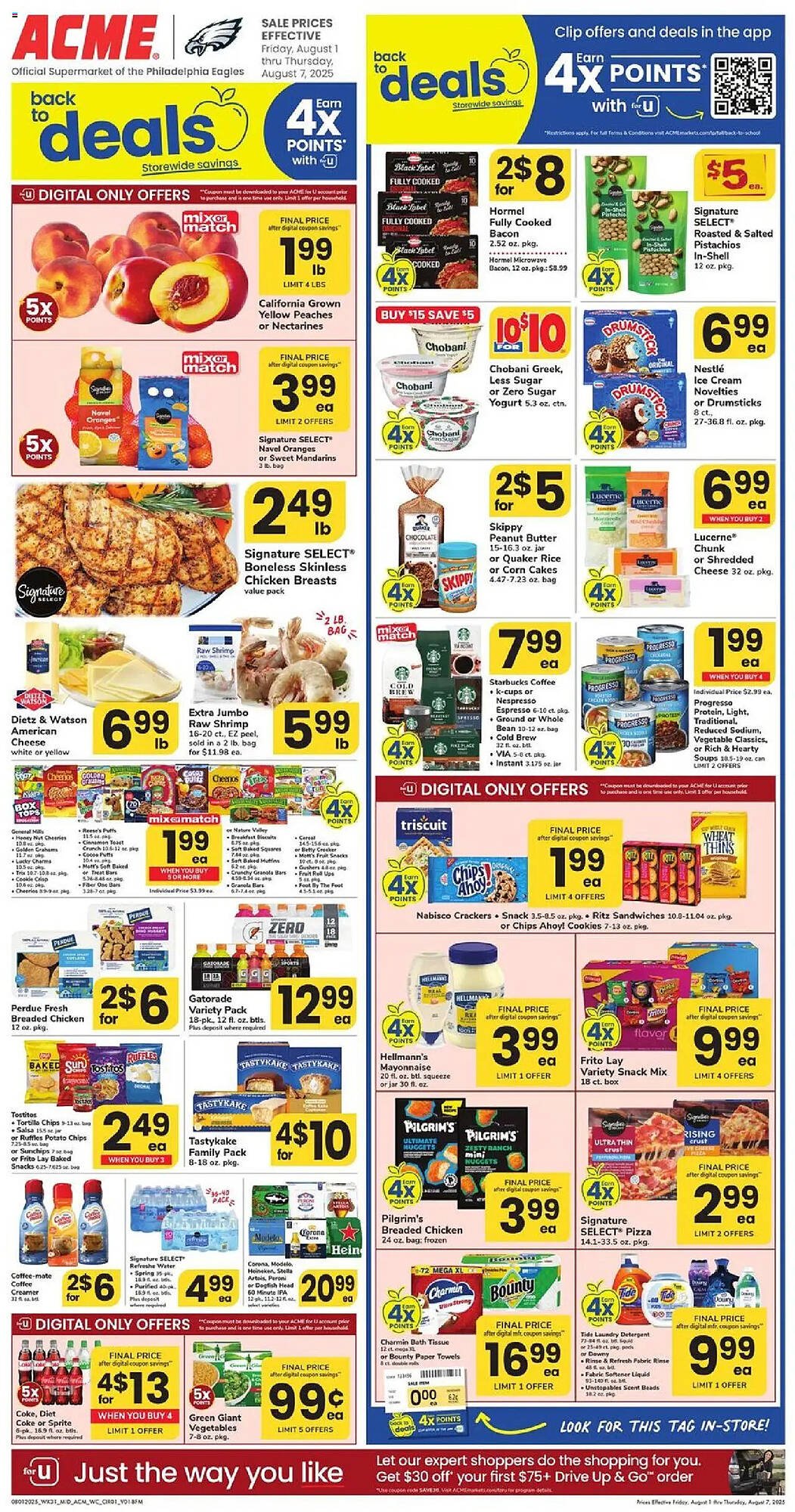 ACME Weekly Ad (2025-08-01 - 2025-08-07) | 1