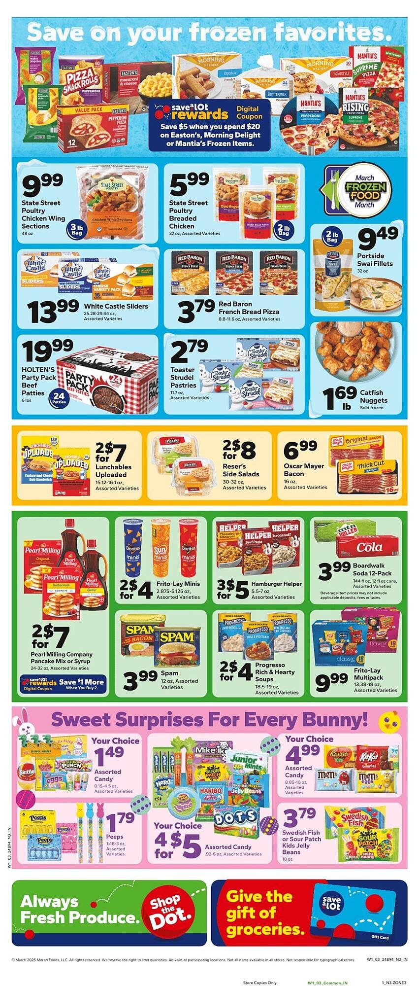 Save a Lot weekly ad