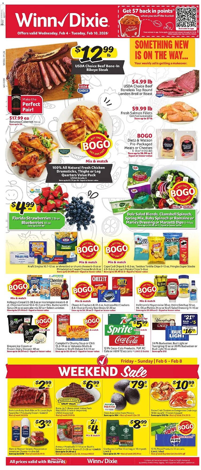 Winn Dixie weekly ad