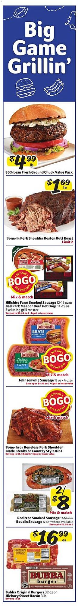 Winn Dixie weekly ad