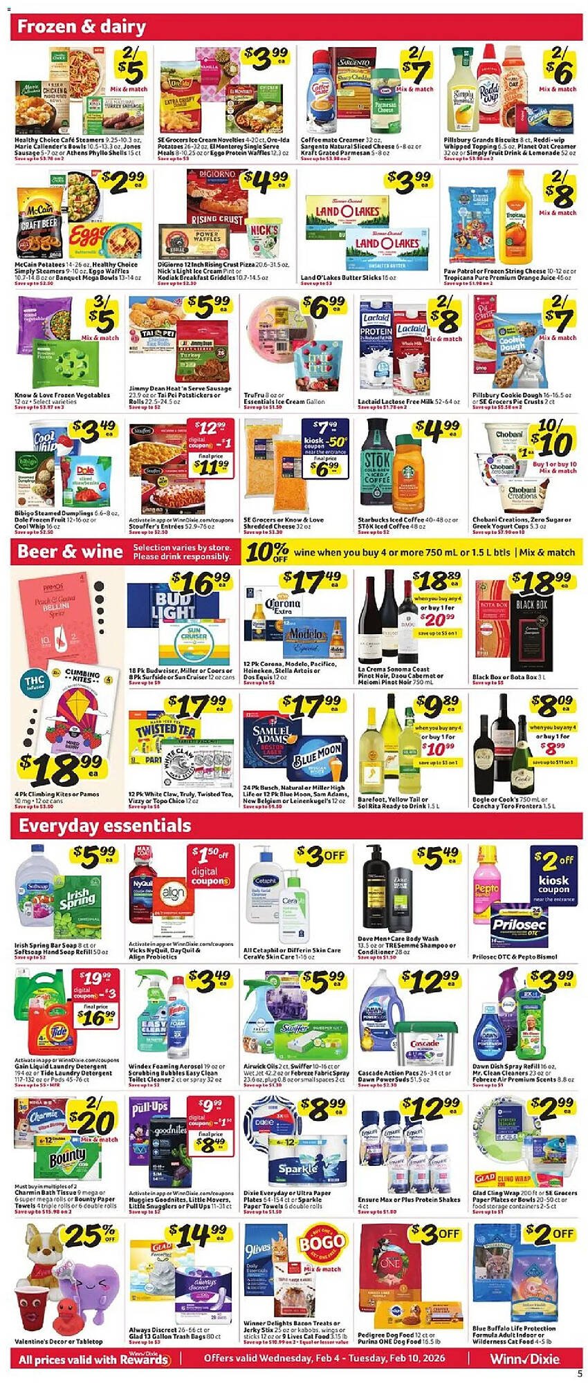 Winn Dixie weekly ad